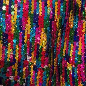 Justice Colorful Sequin Blanket